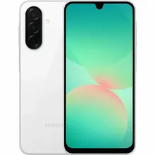 Samsung Galaxy A26: 8/256 ГБ, Dual nano SIM, 6,7", белый