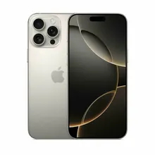 Apple iPhone 16 Pro: 128 ГБ, Dual SIM, натуральный титан