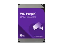 Western Digital WD64PURZ: 6 ТБ, 3,5", SATA, Purple