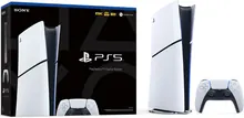 Sony PlayStation 5 Slim Digital Edition: 825 ГБ SSD, белый