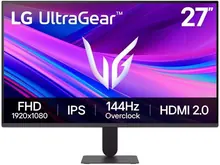 LG UltraGear 27G411A-B: 27", IPS, FHD, 144 Гц, черный