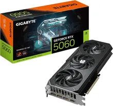 Gigabyte GeForce RTX 5060 GAMING OC: 8 ГБ GDDR7, 128-бит, PCIe 5.0