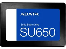 ADATA SU650: 1 ТБ, SATA, 2,5 дюйма, внутренний SSD