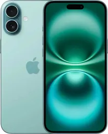 Apple iPhone 16: 128 ГБ, eSIM, зеленый