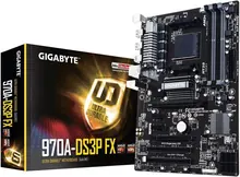 Gigabyte GA-970A-DS3P FX: AMD AM3+/AM3, ATX, DDR3 1600