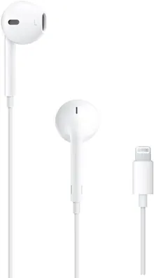 Apple EarPods с Lightning Connector — проводные вкладыши с микрофоном и пультом