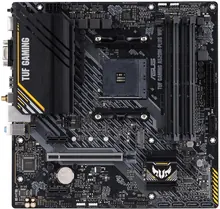 ASUS TUF GAMING A520M-PLUS WIFI: AMD AM4, microATX, 802.11ac Wi‑Fi