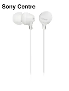 Внутриканальные наушники Sony MDR-EX15LP, белые