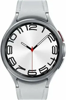 Samsung Galaxy Watch6 Classic: 47 мм, Wi‑Fi, серебристый