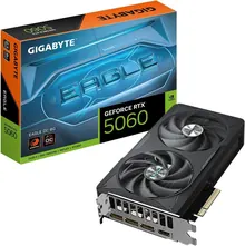 Gigabyte GeForce RTX 5060 EAGLE OC: 8 ГБ GDDR7, PCIe 5.0, GV-N5060EAGLE OC-8GD