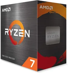 AMD Ryzen 7 5800X: 8 ядер, 16 потоков, 3,8–4,7 ГГц, Socket AM4
