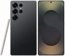 Samsung Galaxy S25 Ultra: 12 ГБ/256 ГБ, черный титан