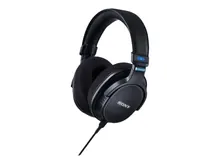 Sony MDR-MV1 — открытые референсные наушники, черные