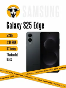 Samsung Galaxy S25 Edge: 12/512 ГБ, черный