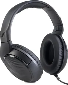 Наушники Sennheiser HD 200 PRO — закрытые полноразмерные, черные