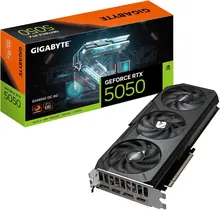Gigabyte GeForce RTX 5050 GAMING OC: 8 ГБ GDDR6, 128-бит, WINDFORCE, GV-N5050GAMING OC-8GD