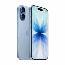 Apple iPhone: 256 ГБ, синий, eSIM