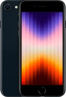 Apple iPhone SE 2022: 64 ГБ, nano SIM + eSIM, черный