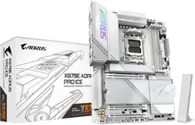 Gigabyte X870E AORUS PRO ICE: ATX, AMD AM5, DDR5, 4x M.2, USB4