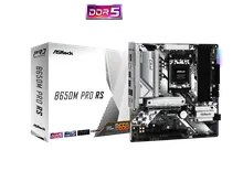 ASRock B650M PRO RS: Micro ATX, AMD B650, DDR5, AM5