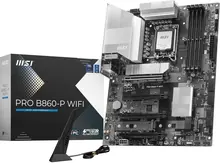 MSI PRO B860-P WIFI: ATX, LGA 1851, DDR5, Wi‑Fi 7