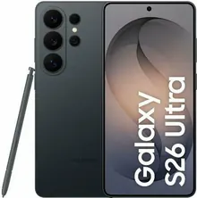 Samsung Galaxy S26 Ultra: 12/512 ГБ, 5G, Nano SIM + eSIM, черный