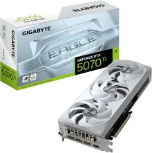 Gigabyte GeForce RTX 5070 Ti EAGLE OC ICE SFF: 16 ГБ GDDR7, 256-бит, PCIe 5.0