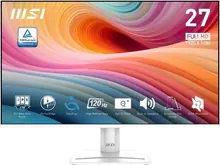 MSI PRO MP275W E2: 27", Full HD, 120 Гц, IPS, белый