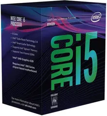 Intel Core i5-8600K: 6 ядер, 3,60–4,30 ГГц, LGA 1151