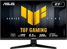 ASUS VG279Q5A: 27", Full HD, 200 Гц, Fast IPS, черный