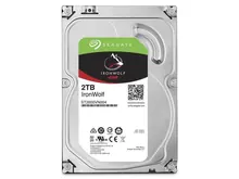 Seagate IronWolf ST2000VN004: 2 ТБ, 5900 об/мин, 3,5"