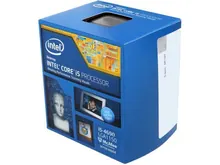Intel Core i5-4690: 3,5 ГГц, Turbo Boost 3,9 ГГц, LGA 1150