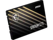 MSI SPATIUM S270: 240 ГБ, 2,5", SATA III