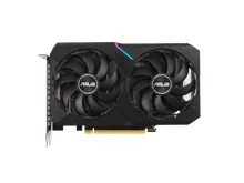 ASUS GeForce RTX 3050 DUAL: 6 ГБ GDDR6, 2-слотовый дизайн