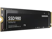 Samsung 980: 1 ТБ, M.2 2280, PCI-Express 3.0 x4, NVMe 1.4