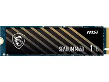 MSI SPATIUM M450: 1 ТБ, M.2 2280, PCIe 4.0 x4, NVMe 1.4