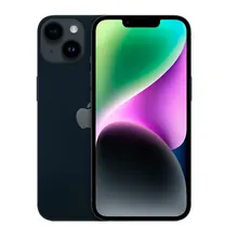Apple iPhone 14: 512 ГБ, 6,5 дюйма, nano SIM + eSIM, черный