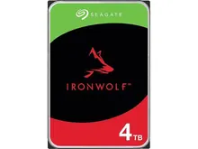 Seagate IronWolf ST4000VN006: 4 ТБ, 5400 об/мин, 256 МБ кэш, 3,5"