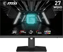 MSI G272QPF: 27", 2560 × 1440 QHD, 170 Гц, IPS, черный