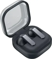 Samsung Galaxy Buds4: Черные, Bluetooth 6.1, активное шумоподавление, 360 Audio
