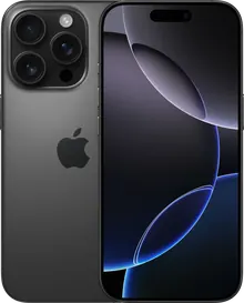 Apple iPhone 16 Pro: 128 ГБ, Black Titanium, eSIM