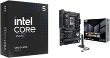 ASUS TUF Gaming Z890-PLUS WiFi: ATX, Wi‑Fi 7, 4x M.2, Thunderbolt 4