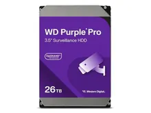 Western Digital WD Purple Pro WD260PURP: 26 ТБ, 3,5 дюйма, SATA 6 Gb/s