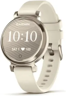 Garmin Lily 2 Coconut — компактные смарт-часы, скрытый 1″ дисплей, до 5 дней работы