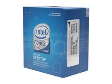 Intel Core 2 Quad Q6600: 2,4 ГГц, Socket 775, FSB 1066 МГц, SLACR