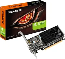 Gigabyte GV-N1030D4-2GL: 2 ГБ DDR4, Low Profile, HDMI, DVI-D