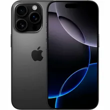 Apple iPhone 16 Pro: 128 ГБ, черный титан