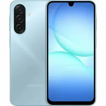 Samsung Galaxy A17: 4/128 ГБ, 6,7 дюйма, голубой