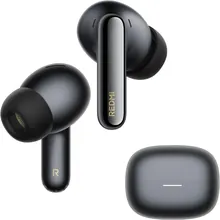 Xiaomi Redmi Buds 8 Pro, черные — адаптивное шумоподавление до 55 дБ, LDAC, до 35 часов работы