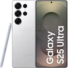 Samsung Galaxy S25 Ultra: 12 ГБ/256 ГБ, серебристый